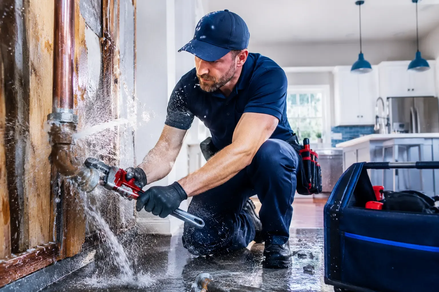 Local emergency pipe repair professionals in Camden Wyoming, DE