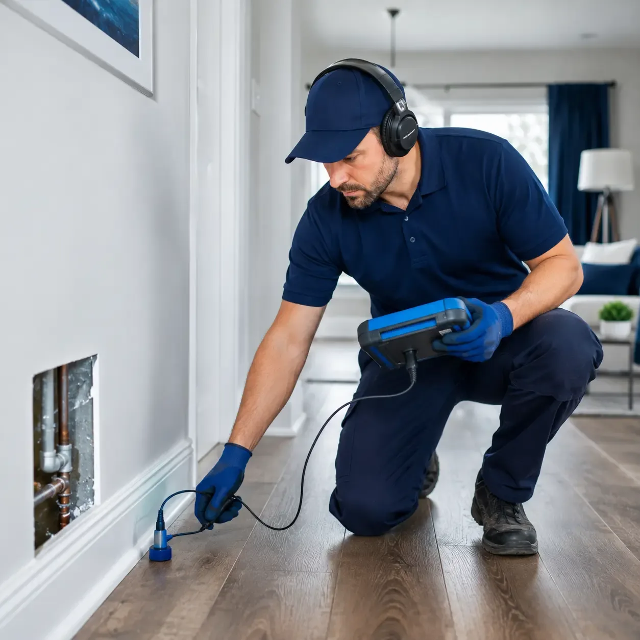 Emergency plumbing professionals serving Camden Wyoming, DE